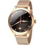 MaxCom Smartwatch V.4.0 IP68 1.09'' 180mAh ���������� ������� ����� - (FW42 Gold)