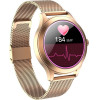 MaxCom Smartwatch V.4.0 IP68 1.09'' 180mAh ���������� ������� ����� - (FW42 Gold)