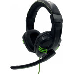 Media-Tech ��������� Stereo Cobra ����� ��������� 3.5mm ��� Gamers �� ��������� ��� 2 ����� ������� �������. �����-������� - (Pro Outbreak MT3602)