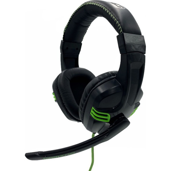 Media-Tech ��������� Stereo Cobra ����� ��������� 3.5mm ��� Gamers �� ��������� ��� 2 ����� ������� �������. �����-������� - (Pro Outbreak MT3602)