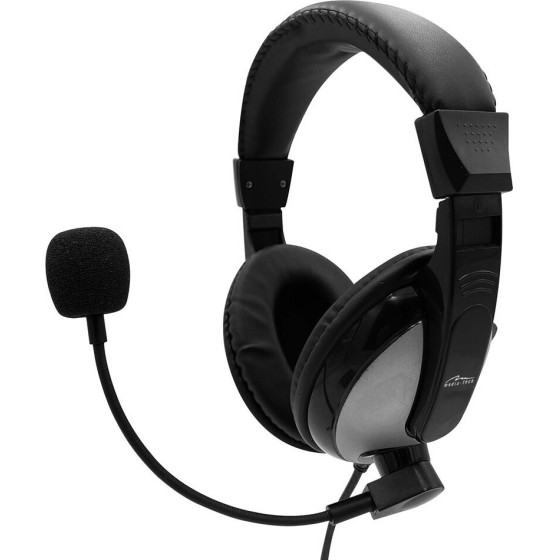 Media-Tech ��������� Stereo �� ����� ��������� 3.5mm ��� ����������� ���������. ����� - (Turdus Pro MT3603)