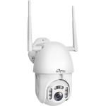 Media-Tech Ip Camera (1080p) Full Hd IP42 ��������������, ��������� �����, ��������� �������, ��������� ��� ��� ���� Micro Sd - (MT4102 Cloud SecureCam)
