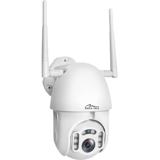 Media-Tech Ip Camera (1080p) Full Hd IP42 ��������������, ��������� �����, ��������� �������, ��������� ��� ��� ���� Micro Sd - (MT4102 Cloud SecureCam)