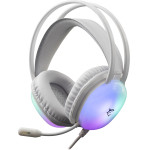 White Shark Stereo Gaming Headset GH-2444 Peacock White - (PEACOCK-W)