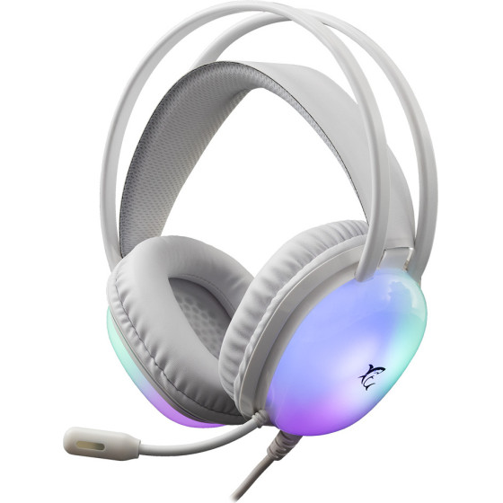 White Shark Stereo Gaming Headset GH-2444 Peacock White - (PEACOCK-W)
