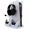 White Shark PS5 Cooling Pad + 2 Charging Dock Slim PS5-DZ504 - (KIMURA-2)