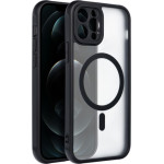 Is Tpu Full Matte Mag Iphone 12 Pro Black Backcover - (MAGFMIP12P)