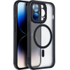 Is Tpu Full Matte Mag Iphone 14 Pro Black Backcover - (MAGFMIP14P)