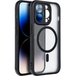 Is Tpu Full Matte Mag Iphone 14 Pro Black Backcover - (MAGFMIP14P)