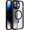 Is Tpu Full Matte Mag Iphone 14 Pro Max Black Backcover - (MAGFMIP14PM)