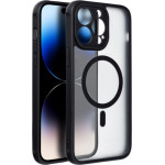 Is Tpu Full Matte Mag Iphone 14 Pro Max Black Backcover - (MAGFMIP14PM)
