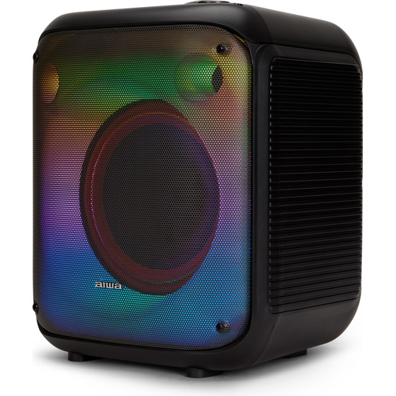 AIWA Bluetooth Portable Party Speaker With 8'' Hyperbass Woofer - (KBTUS-250)