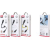 XO NB-Q248A Suluo Series Portable Silicone Type-c To Lightning 27W L=25cm Strip Cable Yellow