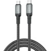XO NB-Q264B Type-c To Type-c 240W High Power Data Cable 2m