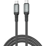 XO NB-Q264B Type-c To Type-c 240W High Power Data Cable 2m