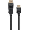 Goobay ������� Displayport �� Hdmi 4K/30Hz, 2m, ����� - (64836)