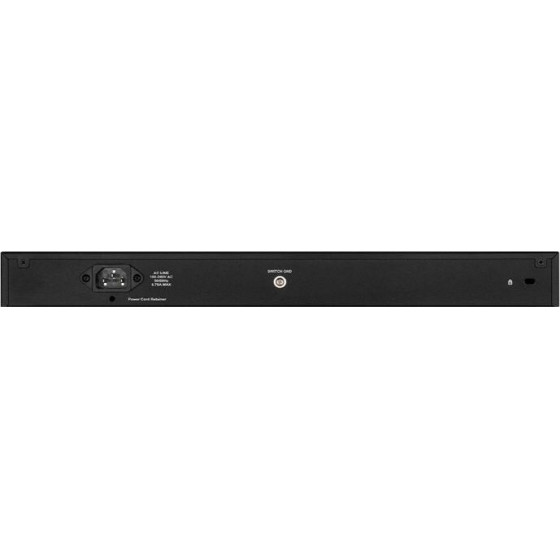 D-Link 52-Port Gigabit Poe Metro Ethernet Switch - (DGS-1210-52MP/ME)