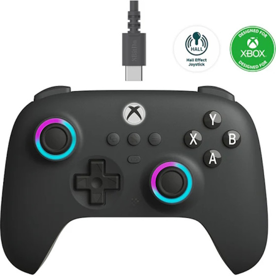 8BitDo Ultimate C Wired Controller for Xbox (Xbox Series X|S, One, Windows 10 and above) Dark Gray - (04424)