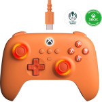 8BitDo Ultimate C Wired Controller for Xbox (Xbox Series X|S, One, Windows 10 and above) Orange - (04426)