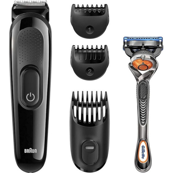 Braun ��� ���������������� ����������� ������� SK3000 + Gillette F5 ProGlide