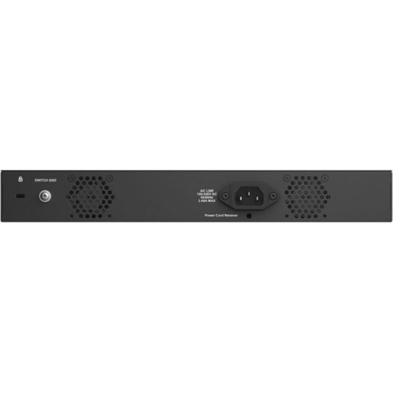 D-Link 10-Port Multi-Gigabit Smart Managed Switch With 2 10G SFP+ Ports - (DMS-1250-10SP)