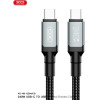 XO NB-Q264A Type-c To Type-c 240W High Power Data Cable 1m
