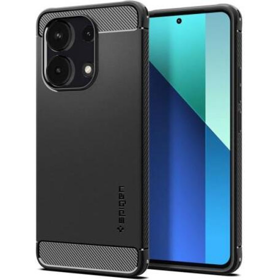 Spigen ���� Soft Tpu Rugged Armor Xiaomi Redmi Note 13 4G/ Lte �����