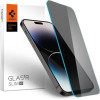 Spigen Tempered Glass Full Face Glas.Tr Slim Hd Privacy Apple Iphone 14 Pro (1 ���.) - (AGL05223)