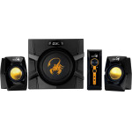 Genius Speakers 1WAY, 2.1CH, 70W, Wooden SUB, BLACK, V+B/C - (1M2KYE-SWG21/3000)