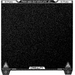 Creality B Plate K1 Max Pei Printing Platform Kit 315x310 Spring Steel 1 - (4004090105)