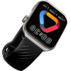 QCY Watch GS2 S5 Black - 1,96'' Large Amoled touch, 410x502 60Hz, 100+ Faces Call Bt Smart Watch IPX8 - (6957141408599)