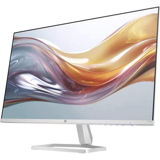 HP Monitor S5 527sw 27 Inch Fhd White - - (94F46E9)