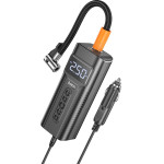 Hoco Smart Air Pump 2.5 Bar ����� ���� �� Led ������� ����������� ��� Led ���� ����� - (PH55 Roys)