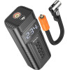 Hoco Smart Air Pump 2.5 Bar ����� ���� �� Led ������� ����������� ��� Led ���� ����� - (PH55 Roys)