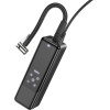 Hoco Smart Air Pump 3.5 Bar ����� ���� �� 4 ������� ����������� Led ������� ��� ���� 3� ������� ����� - (ZP5 May)