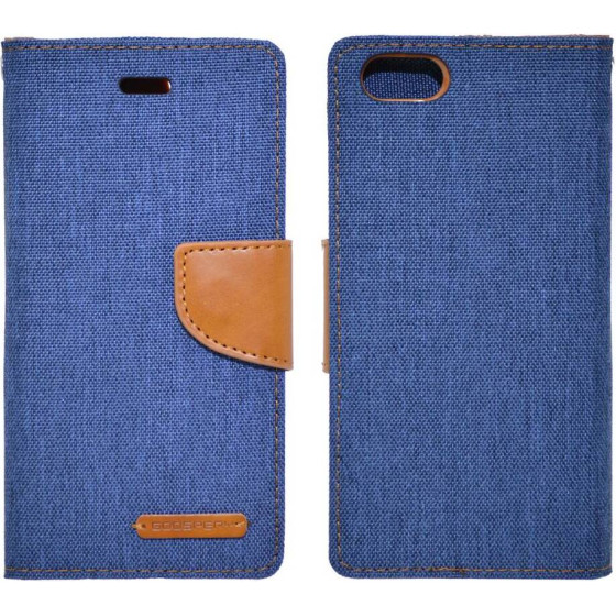 Mercury ���� Book Goospery Canvas Diary ��� Apple Iphone 6/6S ������ ���� - ���� by