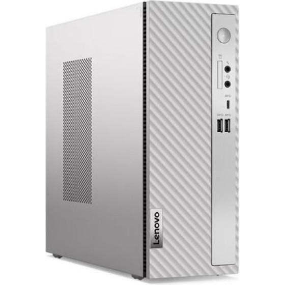 Lenovo Pc Ideacentre 3 07IRB8/i3-14100/8GB/512GB SSD/Intel Uhd Graphics/Win 11 Home/2Y CAR/Cloud Grey - (90VT00AUGC)