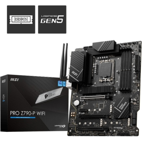 MSI Mb Pro Z790-P Wifi - (911-7E06-002)