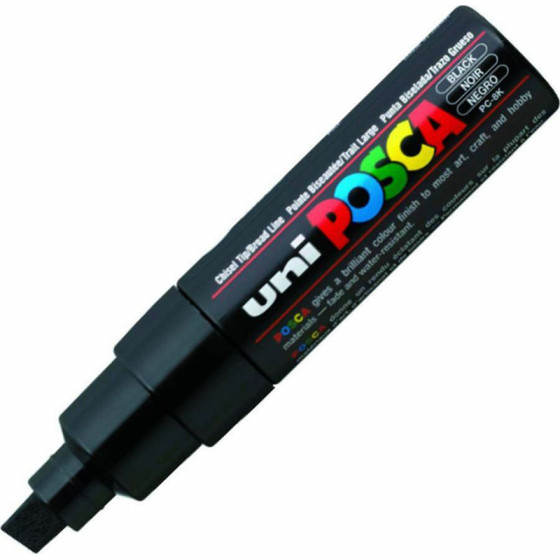 Uni-Ball ���������� Posca Pc-8K ������ Black (PC8KBLK)