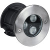 GloboStar UNDERGROUND-Fani ������� ��������� ���� ������� Led 12W 1020lm 60� Dc 24V ��������� IP68 �10 x �7.5cm Rgbw DMX512 - ���������� ������ - (S-90981)