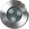 GloboStar UNDERWATER-Gune ��������� ������� ��������� ���� ������ ��� ����������� Led 12W 1020lm 60� Dc 24V ��������� IP68 �10 x �7.5cm Rgbw DMX512 - ���������� ������ - 3 Years Warranty - (90406)