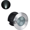 GloboStar UNDERWATER-Gune ��������� ������� ��������� ���� ������ ��� ����������� Led 12W 1200lm 60� Dc 24V ��������� IP68 �10 x �7.5cm ����� ����� 6000K - ���������� ������ - 3 ������ ������� - (90405)