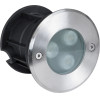 GloboStar UNDERWATER-Gune ��������� ������� ��������� ���� ������ ��� ����������� Led 12W 1200lm 60� Dc 24V ��������� IP68 �10 x �7.5cm ����� ����� 6000K - ���������� ������ - 3 ������ ������� - (90405)