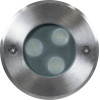 GloboStar UNDERWATER-Gune ��������� ������� ��������� ���� ������ ��� ����������� Led 12W 1200lm 60� Dc 24V ��������� IP68 �10 x �7.5cm ����� ����� 6000K - ���������� ������ - 3 ������ ������� - (90405)