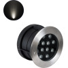 GloboStar UNDERWATER-Julia ��������� ������� ��������� ���� ������ ��� ����������� Led 12W 1140lm 15� Dc 24V ��������� IP68 �18 x �11.2cm ������ ����� 4500K - ���������� ������ - 3 ������ ������� - (90569)