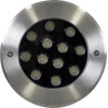 GloboStar UNDERWATER-Julia ��������� ������� ��������� ���� ������ ��� ����������� Led 12W 1140lm 15� Dc 24V ��������� IP68 �18 x �11.2cm ������ ����� 4500K - ���������� ������ - 3 ������ ������� - (90569)