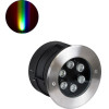 GloboStar UNDERWATER-Julia ��������� ������� ��������� ���� ������ ��� ����������� Led 6W 510lm 15� Dc 24V ��������� IP68 �15 x �10.2cm Rgbw DMX512 - ���������� ������ - 3 Years Warranty - (90567)