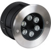 GloboStar UNDERWATER-Julia ��������� ������� ��������� ���� ������ ��� ����������� Led 6W 510lm 15� Dc 24V ��������� IP68 �15 x �10.2cm Rgbw DMX512 - ���������� ������ - 3 Years Warranty - (90567)