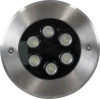 GloboStar UNDERWATER-Julia ��������� ������� ��������� ���� ������ ��� ����������� Led 6W 510lm 15� Dc 24V ��������� IP68 �15 x �10.2cm Rgbw DMX512 - ���������� ������ - 3 Years Warranty - (90567)