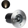 GloboStar UNDERWATER-Lunta ��������� ������� ��������� ��������� ���� ������ ��� ����������� Led 12W 1080lm 60� Dc 24V ��������� IP68 �12 x �13cm ����� ����� 2700K - ���������� ������ - 3 ������ ������� - (90401)
